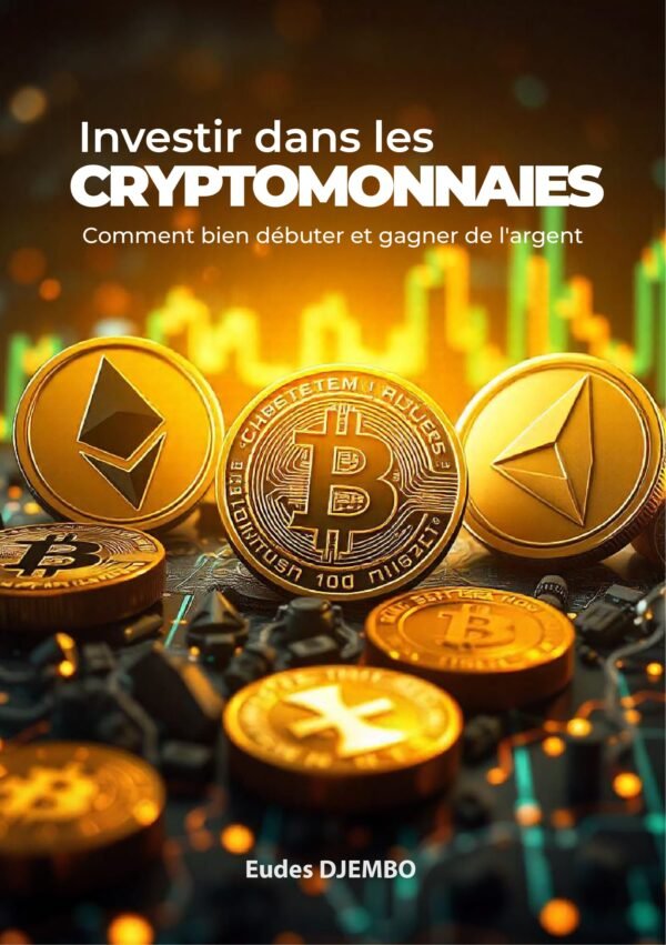 INVESTIR DANS LES CRYPTOMONNAIES: Comment bien débuter et gagner de l'argent
